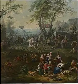 Kirmessbelustigung