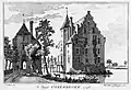 Haus Ossenbroek in Bedburg-Hau, 1742