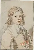 Porträt eines Jungen, Stockholm, Nationalmuseum