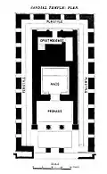 Jandial: Grundriss
