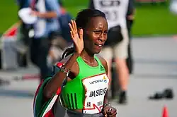 Janeth Jepkosgei Busienei – Die Weltmeisterin von 2007 gewann wie 2009 Silber