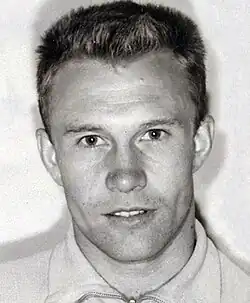 Janne Stefansson Anfang der 1960er Jahre