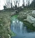 Entdeckter Wasserlauf