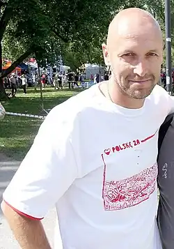 Der sechstplatzierte Paweł&nbsp;Januszewski