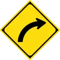 202: Kurve rechts