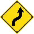 204: Doppelkurve (zunächst rechts)