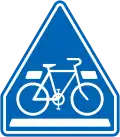 407-2: Überweg für Fahrräder