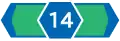 118-2-B: Präfekturstraße (lokale Hauptstraße)