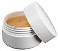 Kosmetiktiegel aus PLA-Blend
