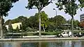 Der Garten am Canal Saint-Martin