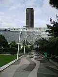 Jardin Atlantique mit Tour Montparnasse