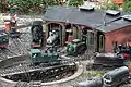 Modelleisenbahn-Garten
