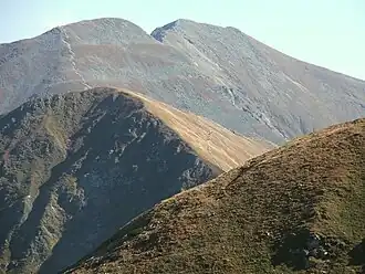 Blick vom Wanderweg