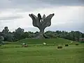 Jasenovac-Denkmal