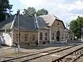 Bahnhof in Jassinja
