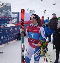 Jasmina Suter in Sotschi