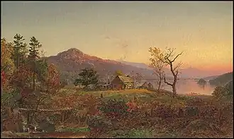 Fisherman's House, Greenwood Lake, 1877