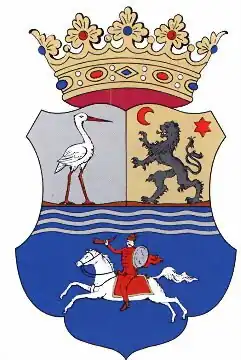Wappen des Komitats Jász-Nagykun-Szolnok
