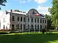 Verwaltungsgebäude des Bezirks Jaunjelgava