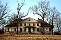 Herrenhaus Ronneburg in Jaunrauna, erbaut im 19. Jahrhundert