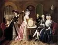 Familienporträt, 1790