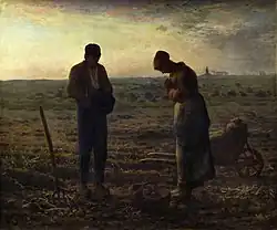 Jean-François Millet Abendgebet (Angélus)