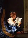 Jean-François de Troy: Die Lesende