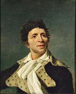 Porträt von Jean Paul Marat (1743–1793)