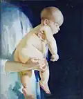 Heading for the Bath, 1921