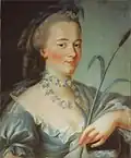 Gräfin Praskowja Alexandrowna Bruce, geb. Rumjantsewa (1729–1786)