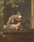 Jean Siméon Chardin: Seifenblasen, 1733–34, National Gallery of Art, London