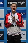 Jeanette Ottesen, Staffelbronze 2016