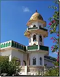 Die Moschee mit den angeblichen Überresten des Propheten „Ayyub“ (Ijob).[10]