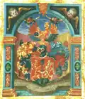 Wappen der Jelačić im Adelsbrief von 1614
