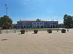 Bahnhof Jelgava
