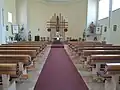 Innenraum der Kirche