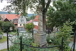 Denkmal im Ortskern