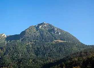 Blick von Königssee auf den Jenner