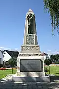 Kriegerdenkmal in Jennersdorf
