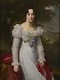 Hoches Tochter Jenny verh. Marquise des Roys