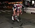 Jens Voigt nach Einbruch der Dunkelheit