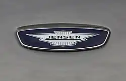 Jensen-Motors Markenzeichen