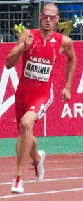 Titelverteidiger Jeremy Wariner kam diesmal auf den zweiten Rang und gewann wie Weltmeister Merritt am Schlusstag&nbsp;Staffelgold