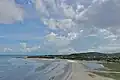 Strand beim Dorf
