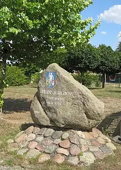 Denkmal zum Stadtrechte