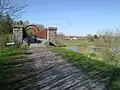 Ehemalige Eisenbahnbrücke über die Gudenå