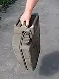 Nutzung der Griffe durch eine Person