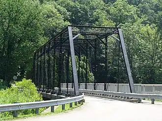 Jersey Bridge Drake Well Bridge