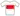 Weißes Trikot mit orangenem Bruststreifen