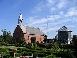 Die Kirche von Jerup